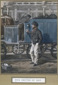 Le conducteur de 1852, gravé par John Harris, publié le 26 mai 1852