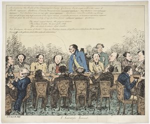 Un annuaire scientifique, 1837 - Henry Thomas after De La Beche
