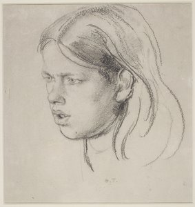 Tête de fille