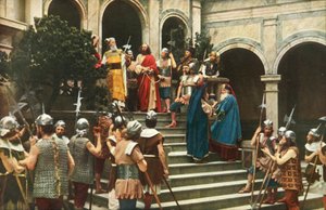 Jésus devant Ananias, 1922