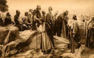 Le voyage à Jérusalem, 1922
