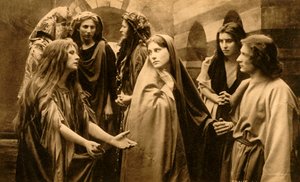 Les femmes en deuil, 1922