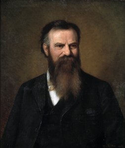 Major John Wesley Powell, 1885