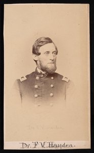 Portrait de Ferdinand Vandeveer Hayden - Henry Ulke