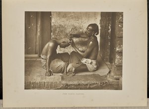 Le barbier tamoul
