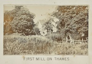 Premier moulin sur la Tamise