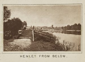 Henley par le bas