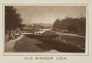 Écluse de Old Windsor