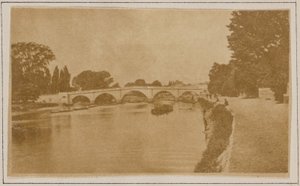 Pont de Richmond - Henry W. Taunt