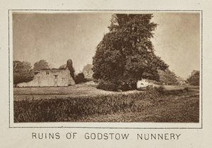 Ruines du couvent de Godstow - Henry W. Taunt