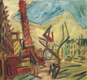 Arbre à Mornington Crescent, 1991-92