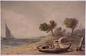 Près de Battersea, Londres, 1818