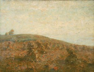 Le Champ de Blé - Henry Ward Ranger
