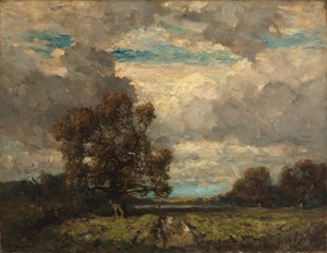 Le sentinelle solitaire - Henry Ward Ranger