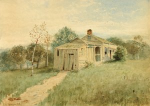 Sans titre, 1883 - Henry Ward Ranger