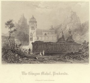 Chugun Mahal à Penukonda - Henry Warren