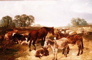 Un rassemblement sur Hampstead Heath