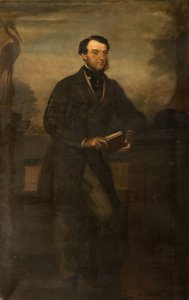 Portrait de Charles B Adderley 1er Lord Norton