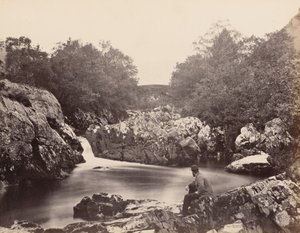 Pont près de Betws-y-Coed, c. 1858 (photo)