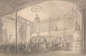 Intérieur du théâtre de la maison de Brandebourg, Hammersmith
