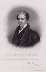 John Poole, dramaturge anglais, auteur de Paul Pry - Henry William (after) Pickersgill