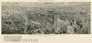 Vue à vol d