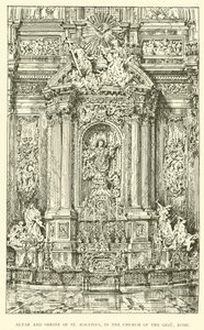 Autel et sanctuaire de Saint Ignace, dans l