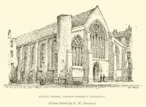 Austin Friars, Londres, état actuel