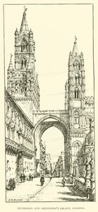 Cathédrale et palais de l