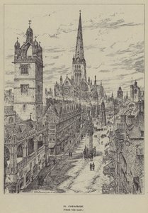 Cheapside, depuis l