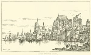 Cologne, époque de Saint Ignace - Henry William Brewer