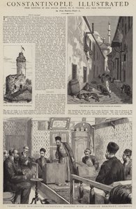 Constantinople Illustrée - Henry William Brewer