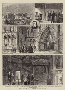 Édimbourg illustré, Holyrood