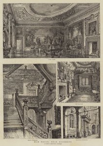 Ham House, près de Richmond