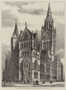 Manchester Illustré, la Nouvelle Mairie
