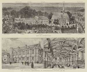 Le cinquantième anniversaire du Marlborough College, 1843-1893