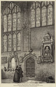 Vue dans le chœur, église de la Sainte-Trinité - Henry William Brewer