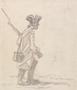 Retour des guerres - Henry William Bunbury