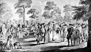 St James Park, 1783