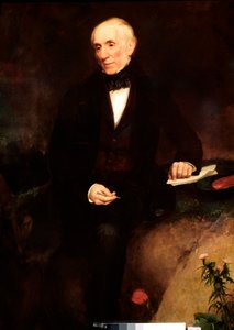 Portrait de William Wordsworth (1770-1850), poète britannique - Henry William Pickersgill