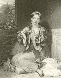 La captive ionienne - Henry William Pickersgill