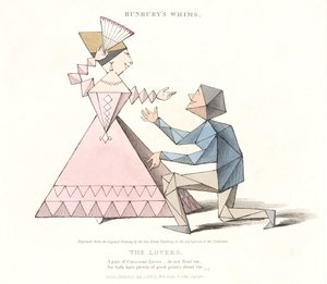 Les amoureux, de Bunburys Whims, 1828