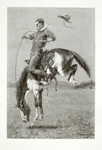 Un bronco qui se bouscule - Henry Wolf