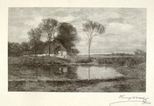 Une ferme en Normandie - Henry Wolf