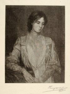 Une femme d