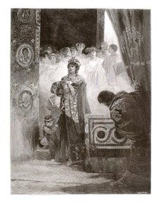 Une offrande votive - Henry Wolf