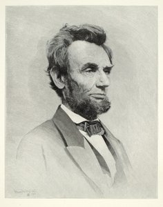 Abraham Lincoln - Henry Wolf