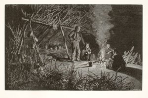 Camp des cueilleurs de baies - Henry Wolf