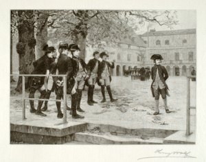 Bonaparte, le novice, à l