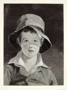 Garçon au chapeau déchiré - Henry Wolf